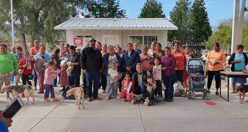 ENTREGA DE DESPENSAS