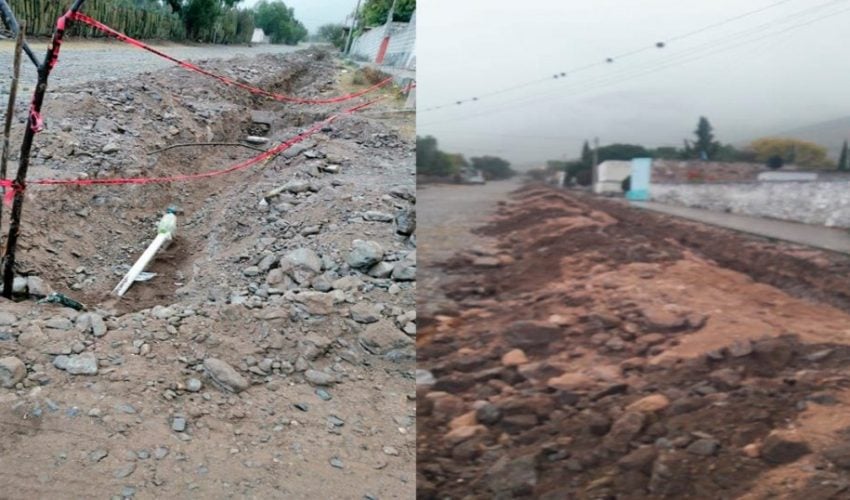 REHABILITACION DE TUBERIA EN LA CABECERA MUNICIPAL