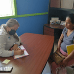 Paga Presidenta Municipal empleo temporal a familias de San José del Llano y Estanque de los Eguía