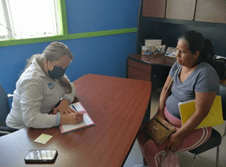 Paga Presidenta Municipal empleo temporal a familias de San José del Llano y Estanque de los Eguía